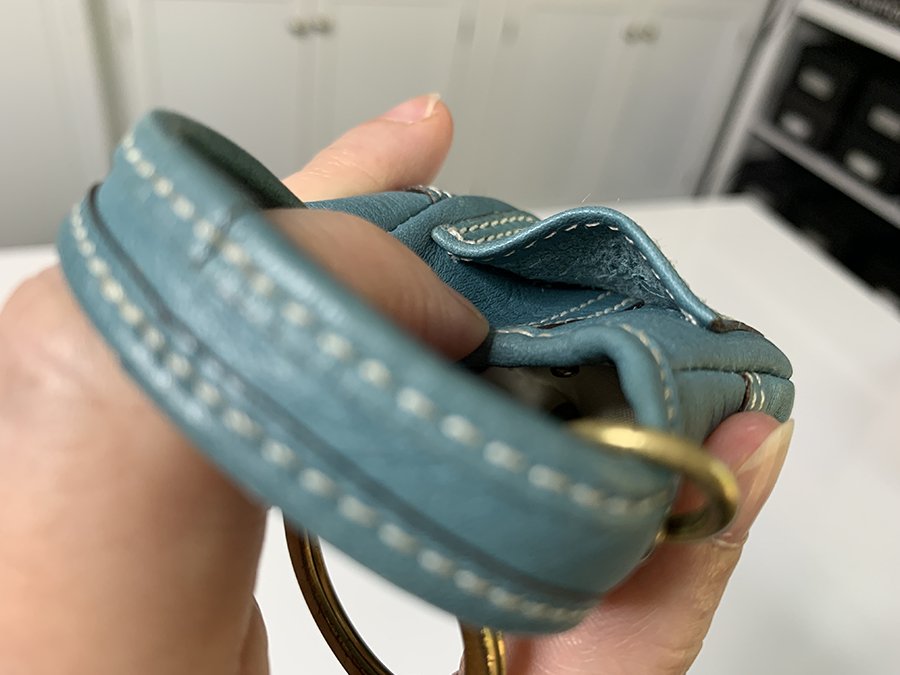 Coach, mini ergo bag charm — Autumn Beckman Coach, mini ergo bag charm — Autumn Beckman